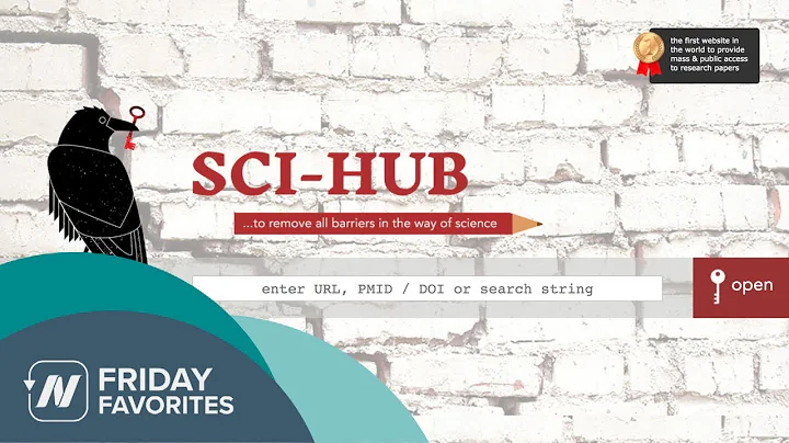 Friday Favorites: How to Access Research Articles for Free with Sci-Hub - DayDayNews