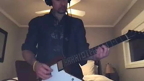 U2 Out of Control guitar cover