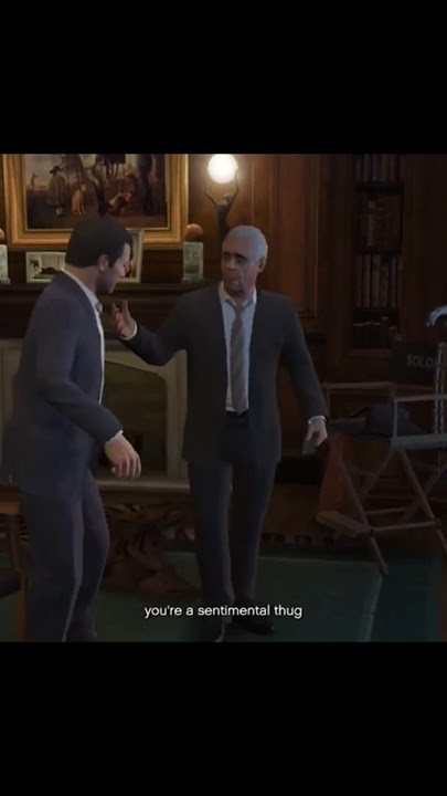 GTA 5: The Ballad of Rocco  Michael is a movie producer #gta #shorts