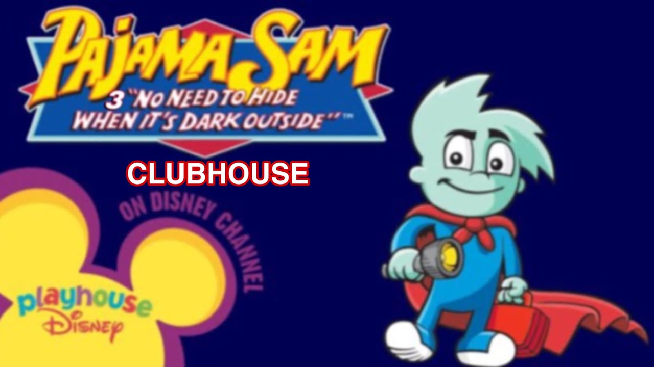 Playhouse Disney Promo PajamaPajama 3 "No Need to Hide When It's Dark