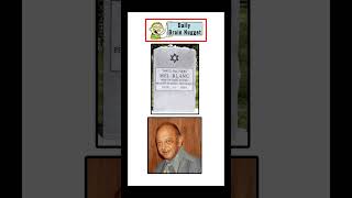 Funny Gravestone Mel Blanc’s  #shorts