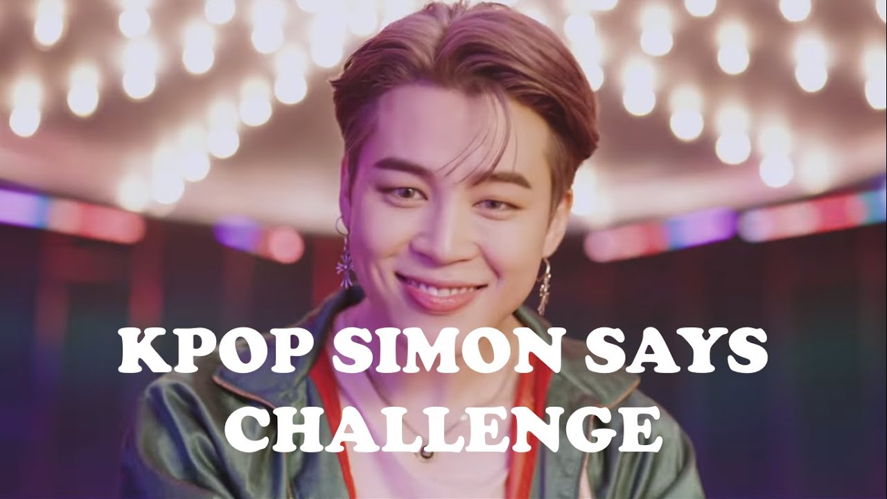 KPOP SIMON SAYS CHALLENGE