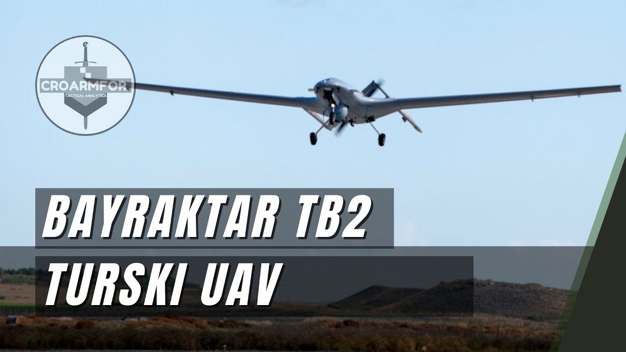 CROARMFOR 13 Turski Bayraktar TB2 Rješenje Za Hrvatsku Vojsku? | Hrvatska Vojska | Croatian Army - YouTube