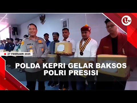 POLDA KEPRI BAGIKAN PAKET SEMBAKO KEPADA MAHASISWA DAN OKP | U-NEWS