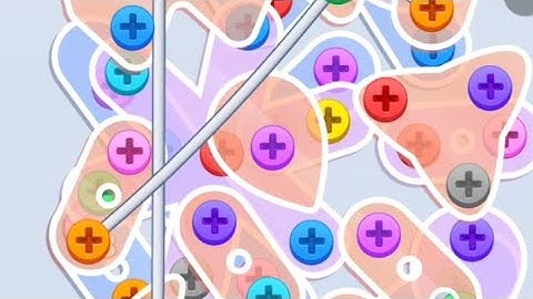 Screw Frenzy ASMR Level 674-675 Walkthrough Gameplay Android,iOS 