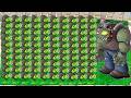 Gatling Pea Vs Gargantuar Vs Dr Zomboss Plants Vs Zombies