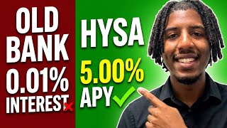 Stop Using a Regular Savings Account (Use This Instead HYSA)