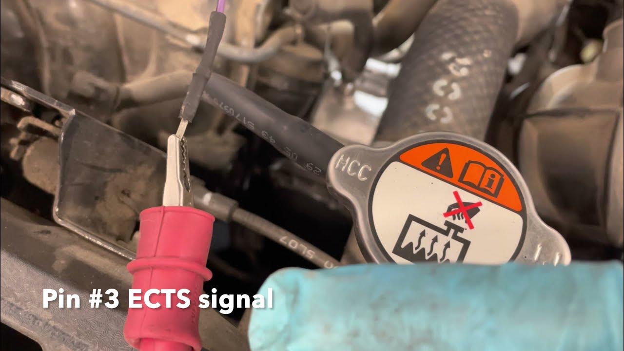 2016 Kia Soul 1.6L with code P0118 Engine Coolant Temp. Circuit High