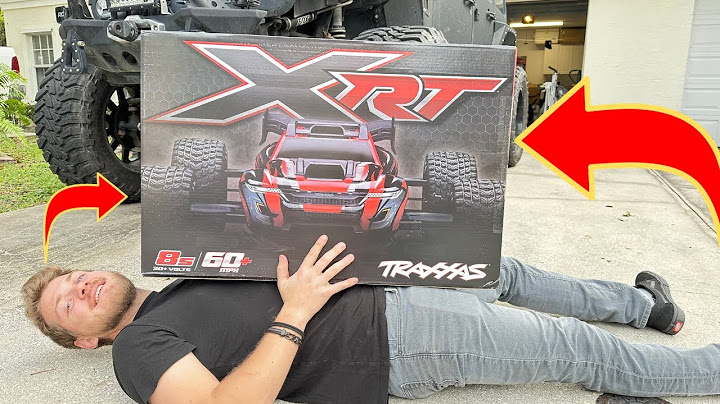Traxxas XRT Unboxing ($1,000 RC Car)