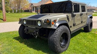 Hummer H1 Restomod – The Ultimate Military Beast! 😳🔥