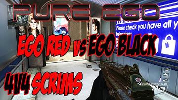 Black Ops 2 | 4v4 Scrim S&D on Express (Team Pure EGO)