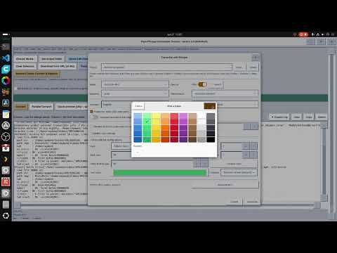 FFmpeg GUI Commander is now available now for Linux!