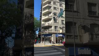 Edificio afrancesado en la av. Callao de Buenos Aires #shorts