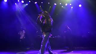 Souls of Mischief 93 til infinity performance in London 93 Til Infinity Tour