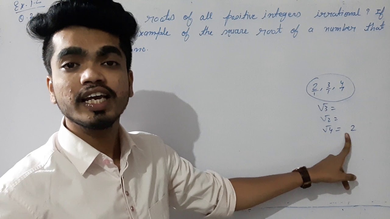 Class 9th Ex 1 2 Q 1 Q 2 Q 3 Q 4 YouTube