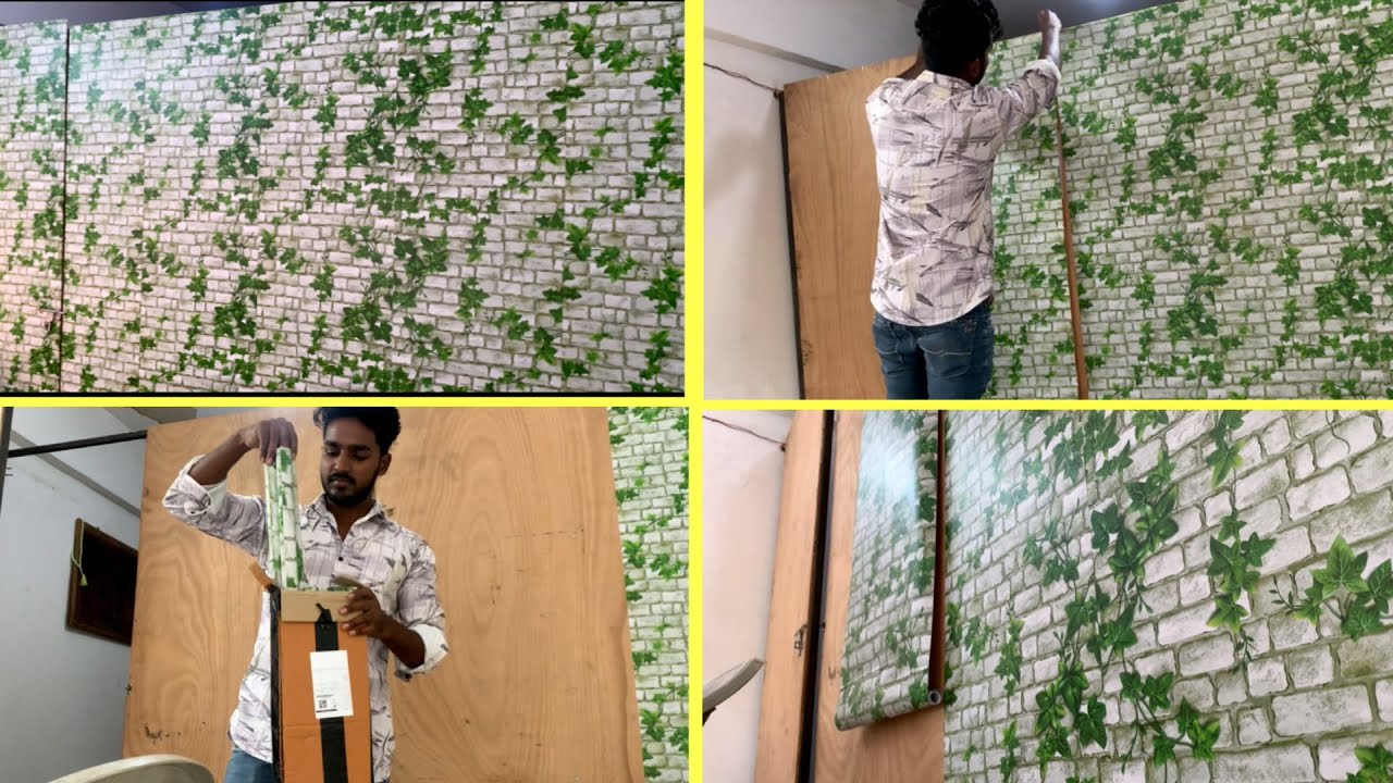 Wallpaper easy to install @Zamzam_air_conditioner 