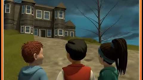 Unit 6 The old house Story Super Minds 1 (At the House) page 74, 75