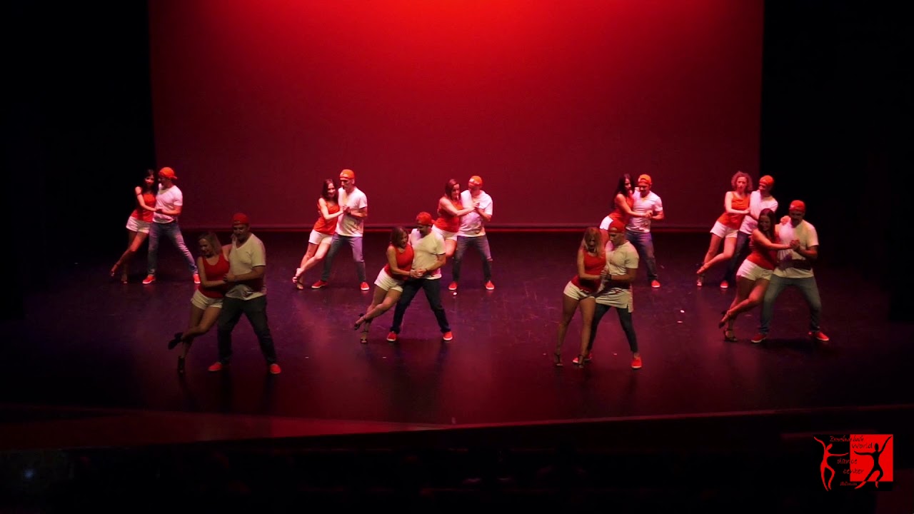 V Gala Escuela World Dance Center de A Coruña,Kizomba.