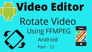 Celebrity How to make videoeditor android app using mobile-ffmpeg| part-12 Wealth