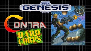 "You Guys Want This Car?" - Contra: Hard Corps - Sega Genesis Mini
