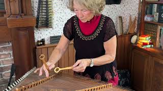 Rosslyn Castle On The Hammered Dulcimer