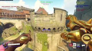 Doomfist Parkour Eichenwalde by April | All Levels/Secrets