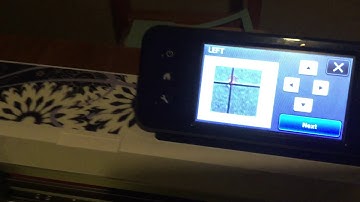 How to Calibrate the Scan n Cut cm900.