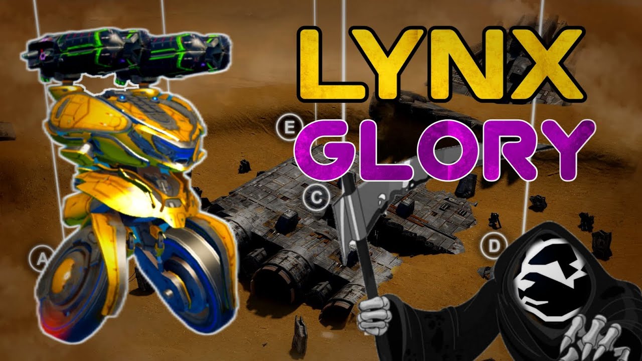 LYNX de GLORY últimos momentos antes do NERF 💔 (GAMEPLAY)