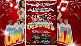 🔴[LIVE] OM LORENSA MUSIC HUT REPUBLIK INDONESIA KE 81 WARGA LASERPOOL  || ALBIZ CINEMA