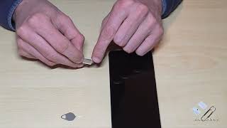 Samsung Galaxy S26: How to insert the SIM card? Installation of the nano SIM (Physical SIM)