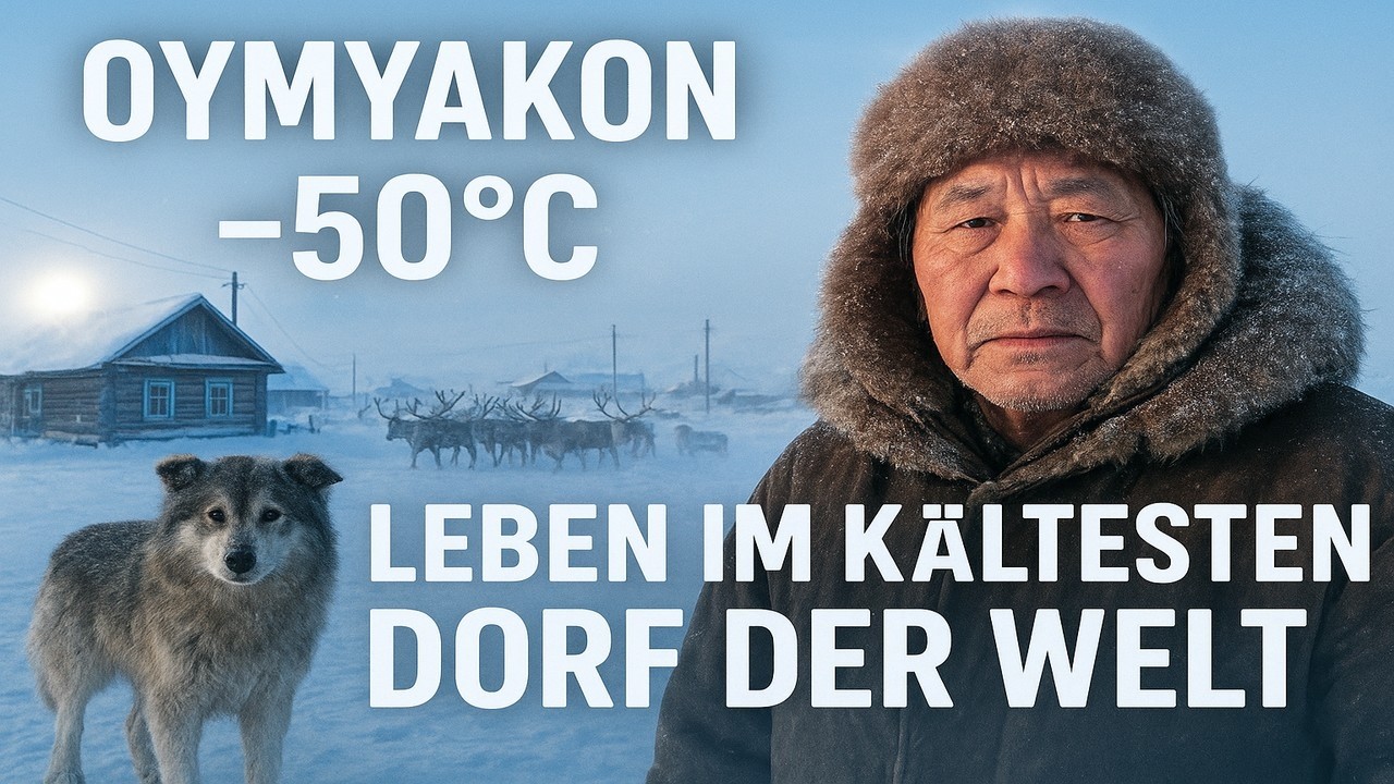 🔹 Oymyakon: Leben im kältesten bewohnten Ort der Welt (–50 °C) | Extreme Dokumentation