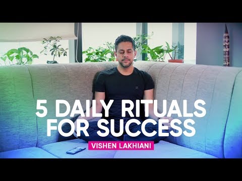 5 Daily Rituals From Vishen Lakhiani To Show Up As Your Best Self ...