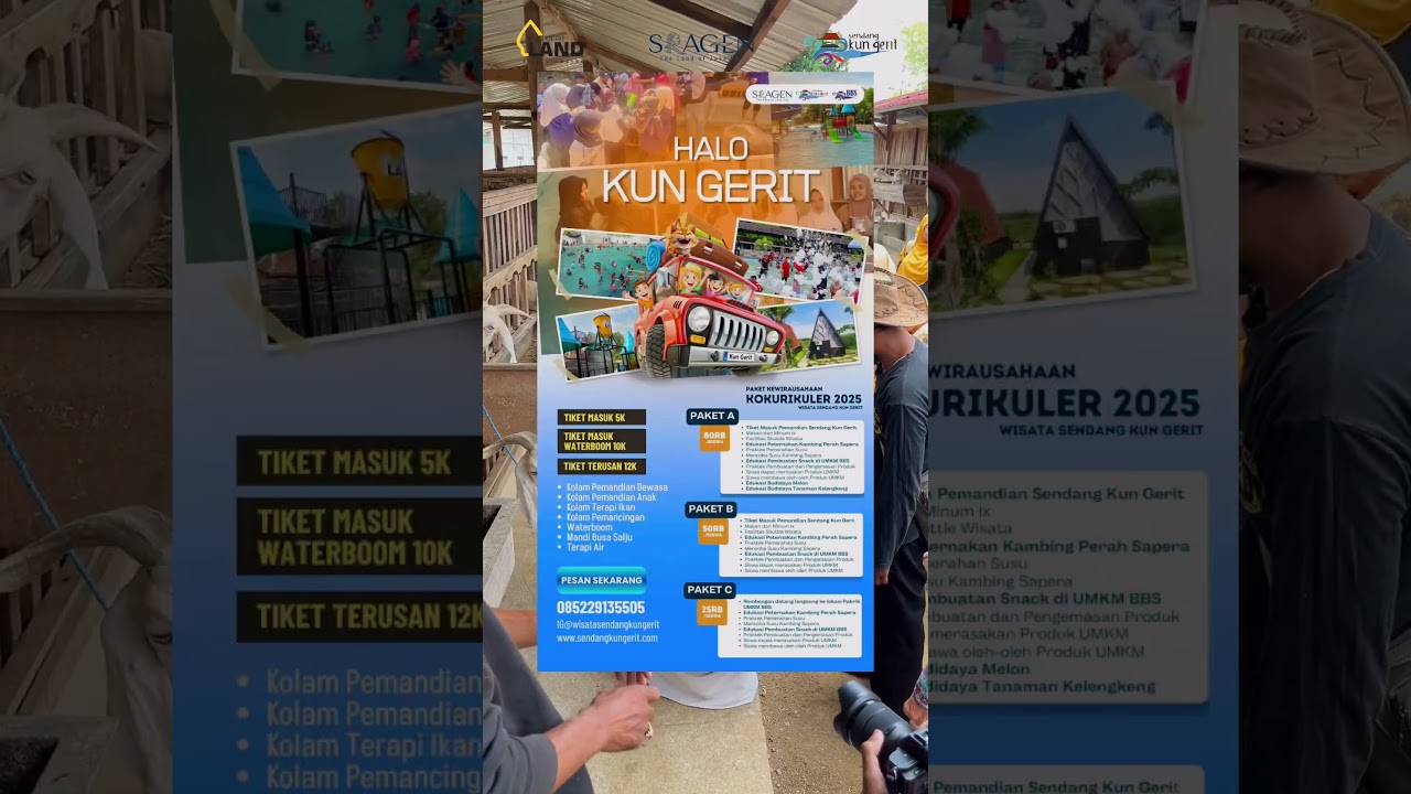 Wisata murah tidak jauh dari solo