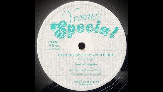 JUNIOR DELGADO - Open The Door To Your Heart [1980]