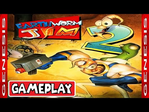 Earthworm Jim: relembre o jogo de plataforma mais maluco do Mega Drive -  Blog TecToy