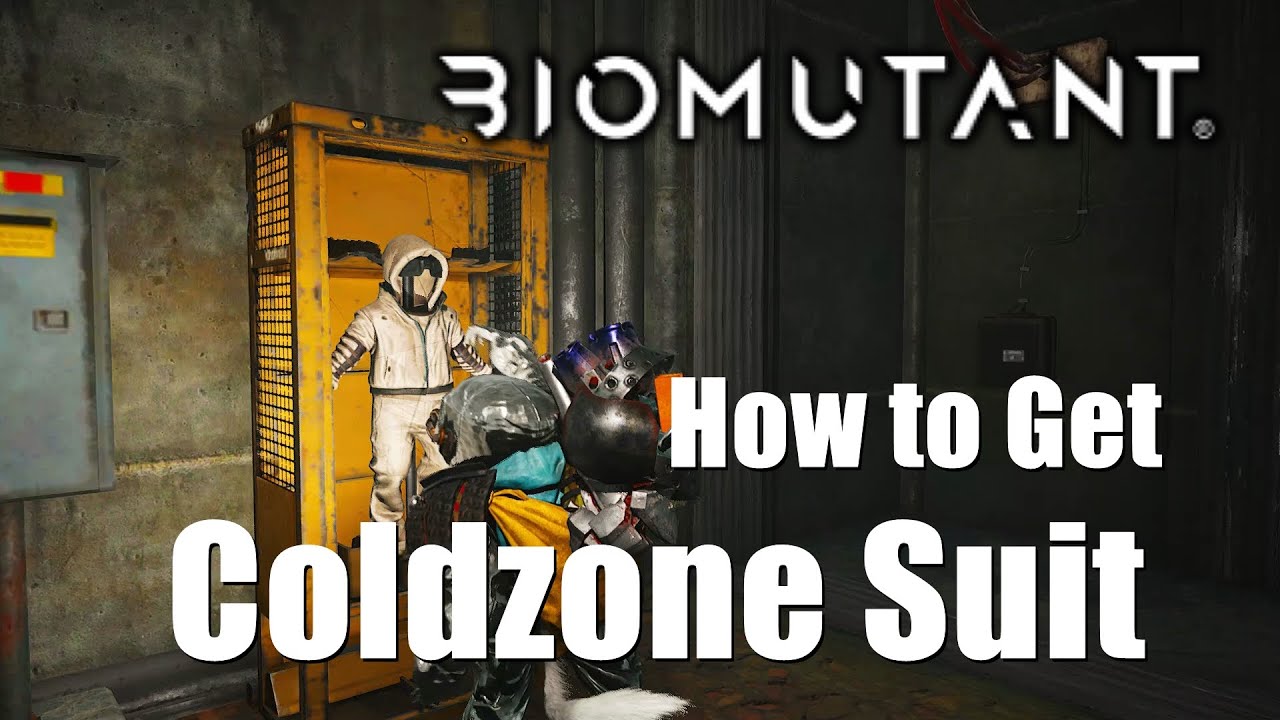Where to Find the Coldzone Suit in Biomutant