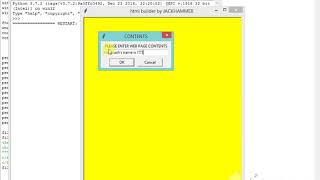 New Python HTML Builder By Jackhammer With GUI module Turtle
