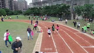 1071109新北市立桃子腳國民中小學四年級大隊接力第一組