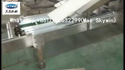 Skywin Tray Type Hard & Soft Biscuit Making Machine Small Scale Biscuit Production Line