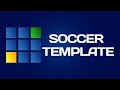 Aprende Mas con videotools vMix Template Futbol Soccer
