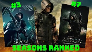 All Arrow Seasons Ranked! | Arrow Seasons Reviewed and Ranked | Arrowverse