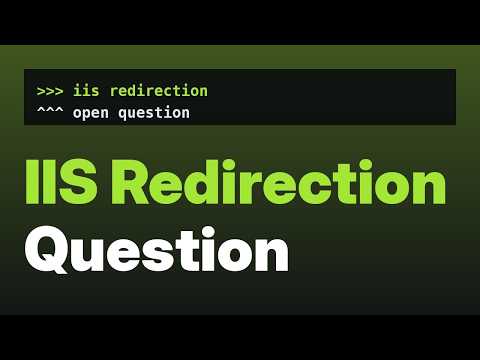 IIS redirect example.com to www.example.com