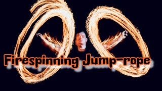 Fire Spinning Jump-rope