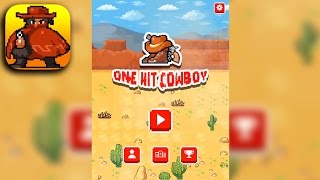 ONE HIT COWBOY Gameplay (iOS Android) screenshot 1
