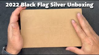 APMEX 2022 Black Flag 1oz 999 Silver coin Unboxing