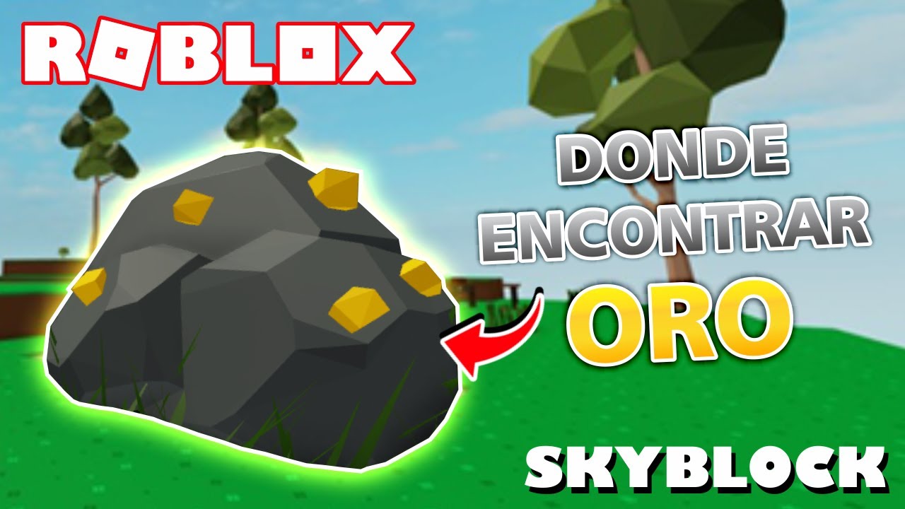 Como Conseguir Oro Y La Key Buffalkor En Skyblock Roblox I Update - como jugar skyblock en roblox