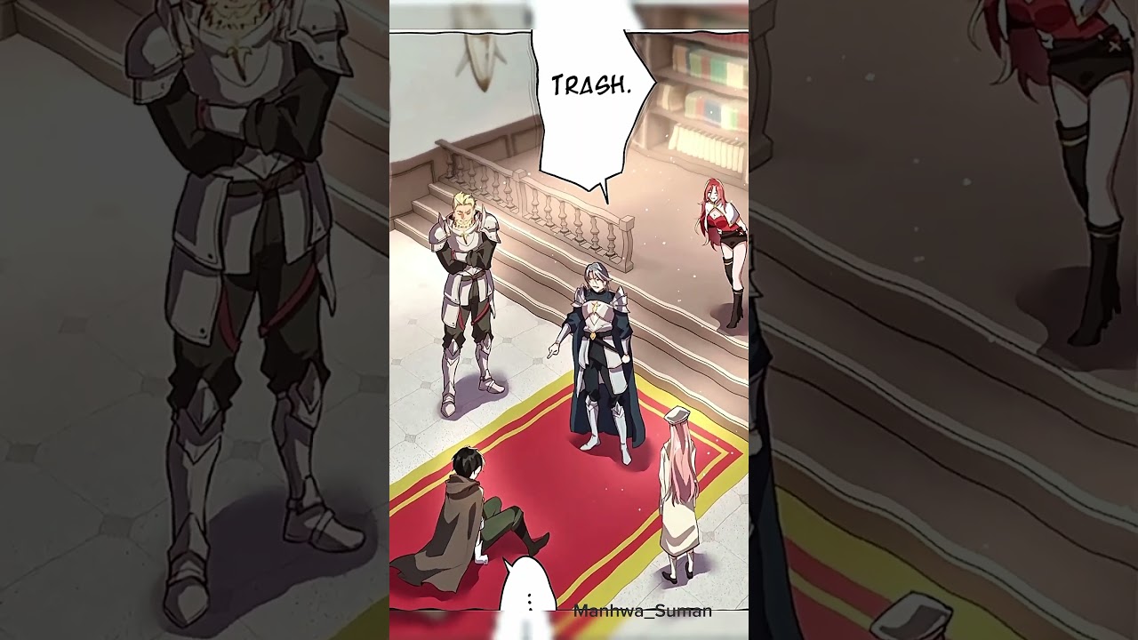 New Manhwa. MC is too timid, naive pushover im out.