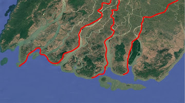 15 MOST Astonishing River Deltas