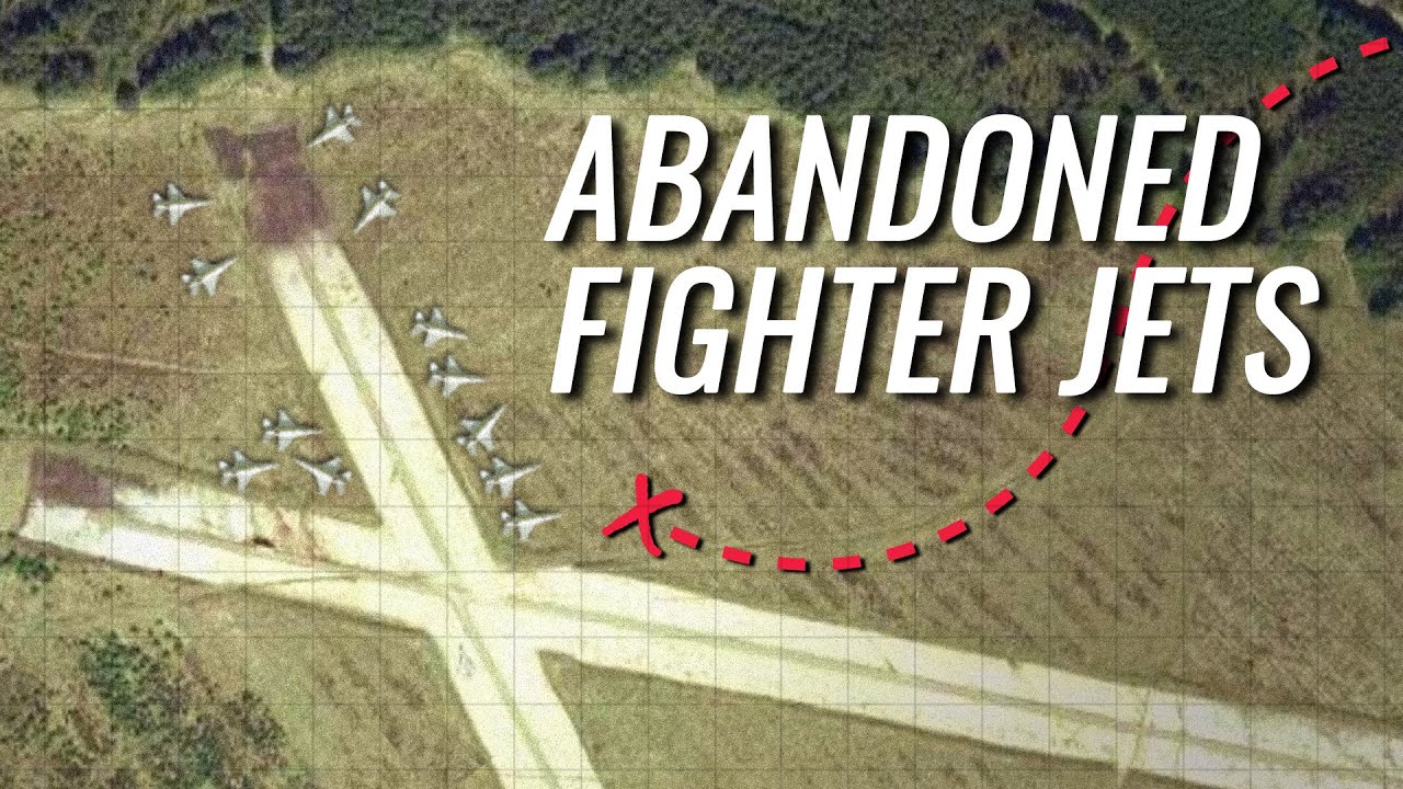 Searching for an Abandoned Aircraft Graveyard on an Active Firing Range