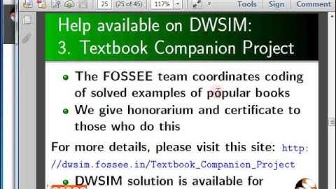 Overview of DWSIM - English
